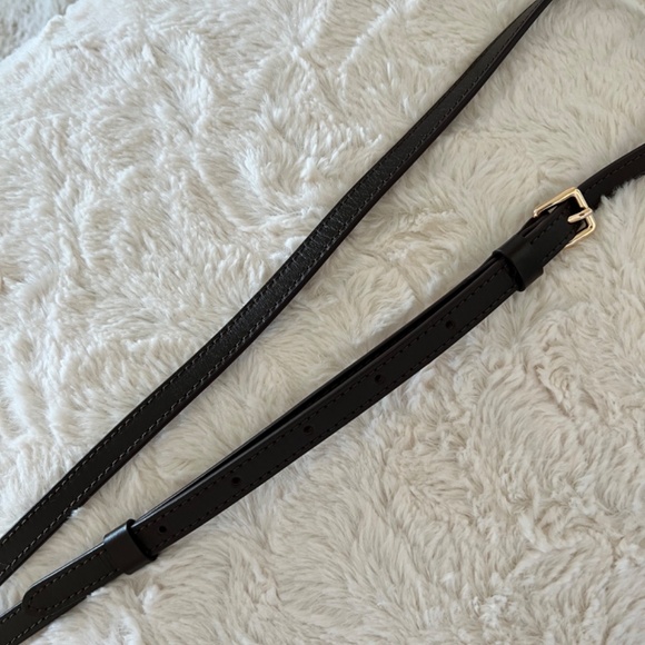 SOLD - bag leather adjustable strap - Picture 2 of 4